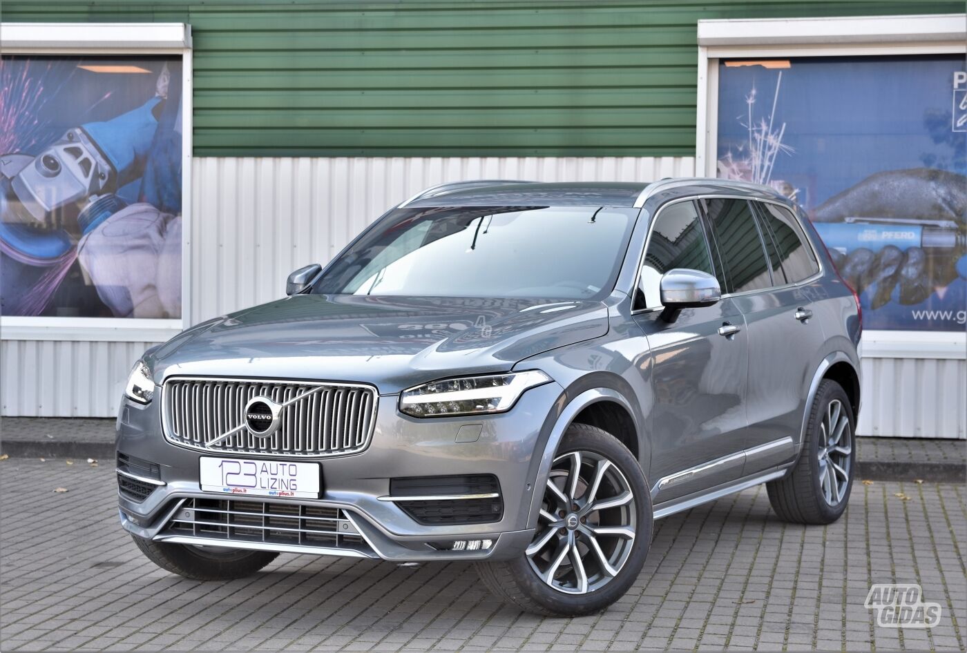 Volvo XC90 2016 m Visureigis / Krosoveris