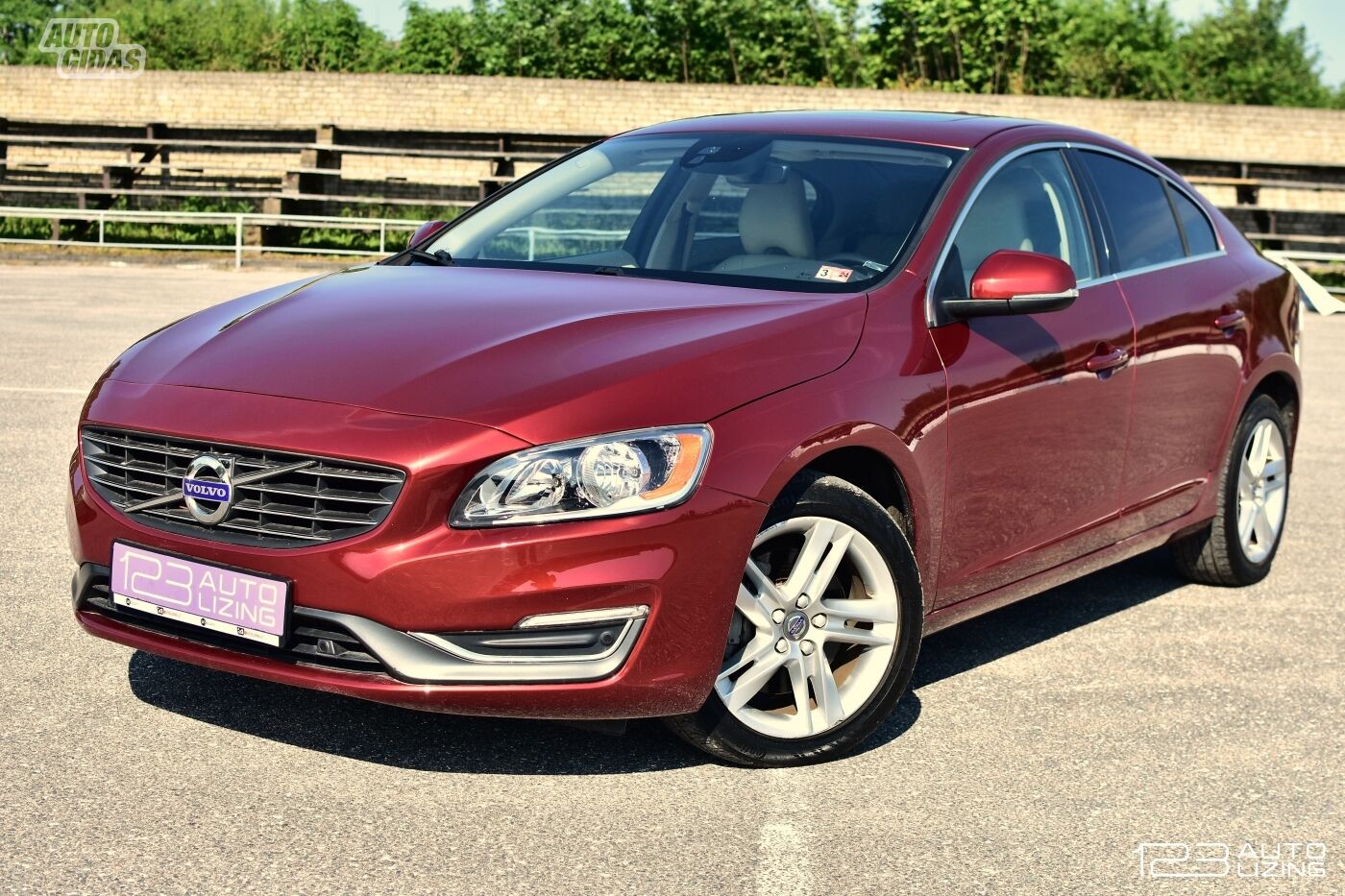 Volvo S60 2015 m Sedanas