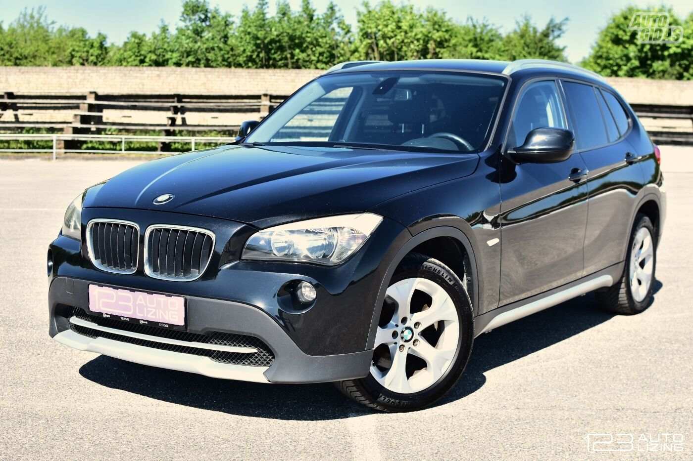 Bmw X1 2011 m Visureigis / Krosoveris