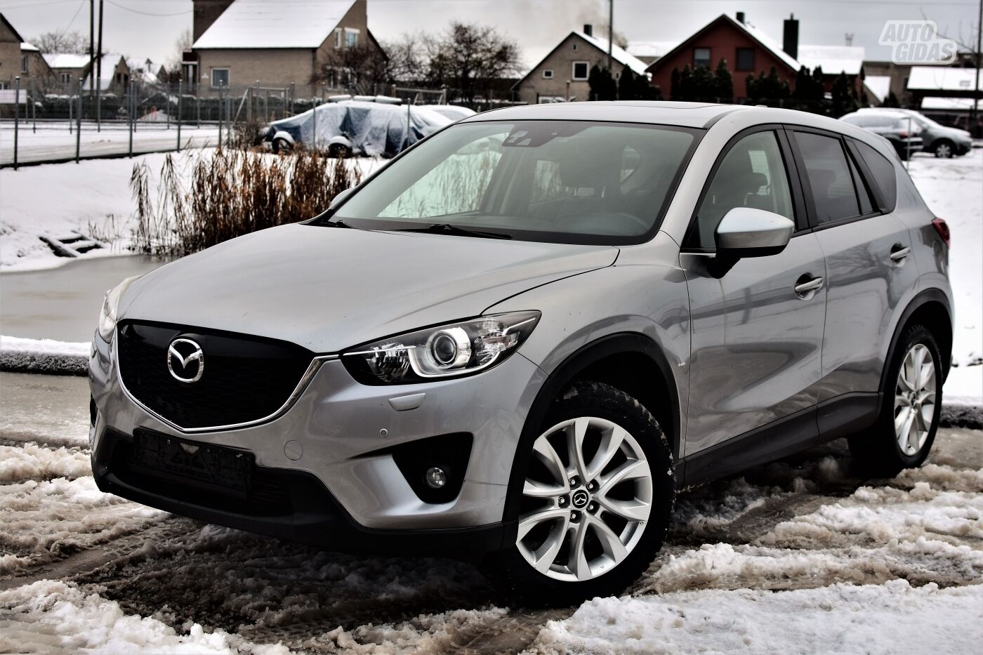 Mazda CX-5 2013 m Visureigis / Krosoveris