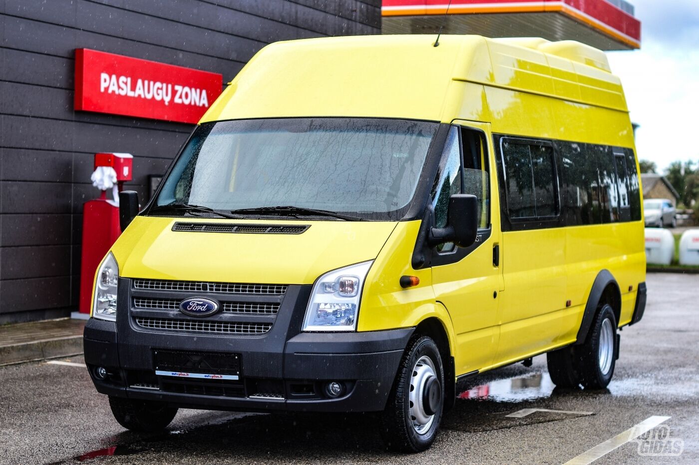 Ford Transit 2012 г Keleiviniai mikroautobusa