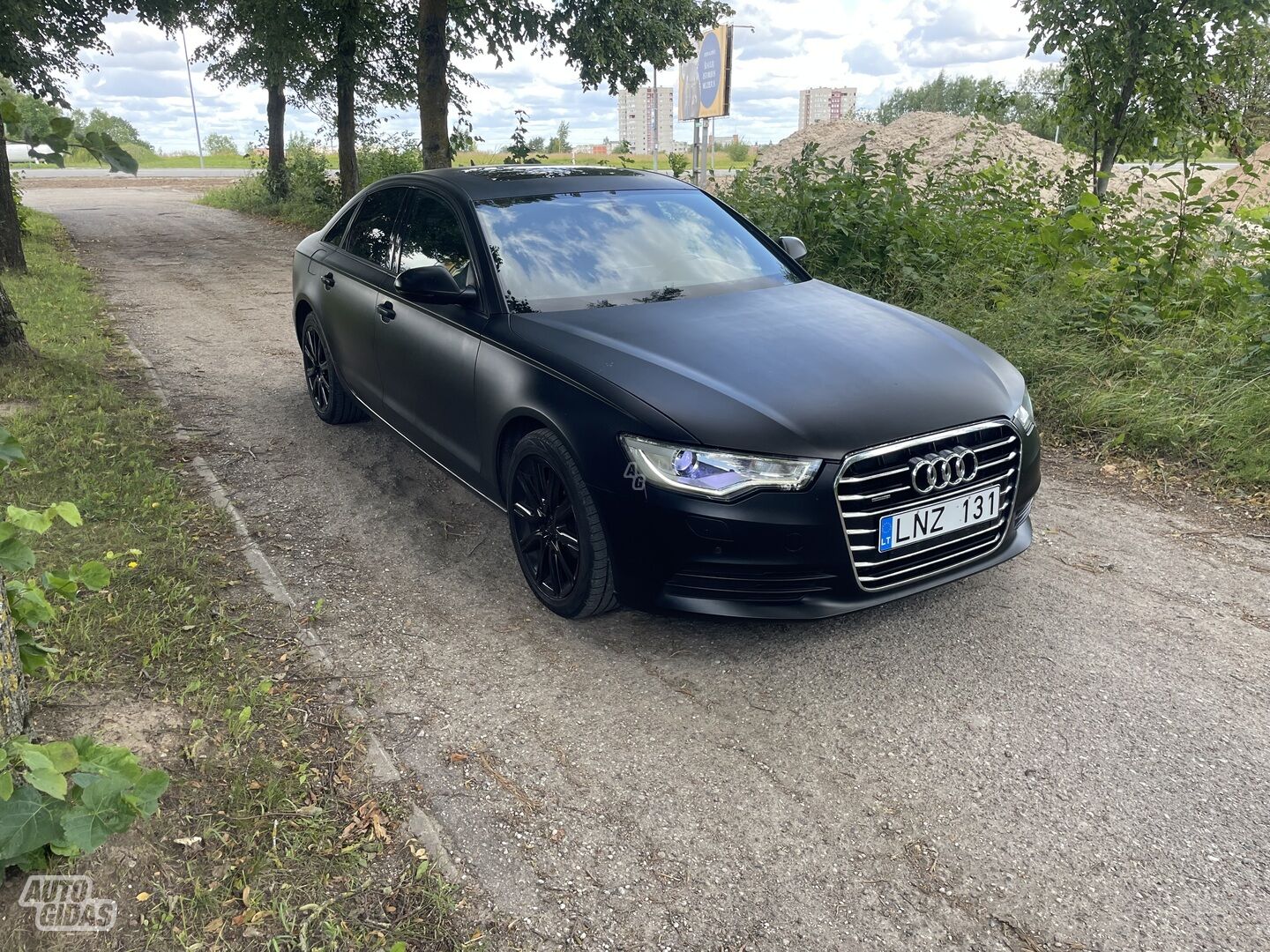 Audi A6 C7 Premium 2013 г