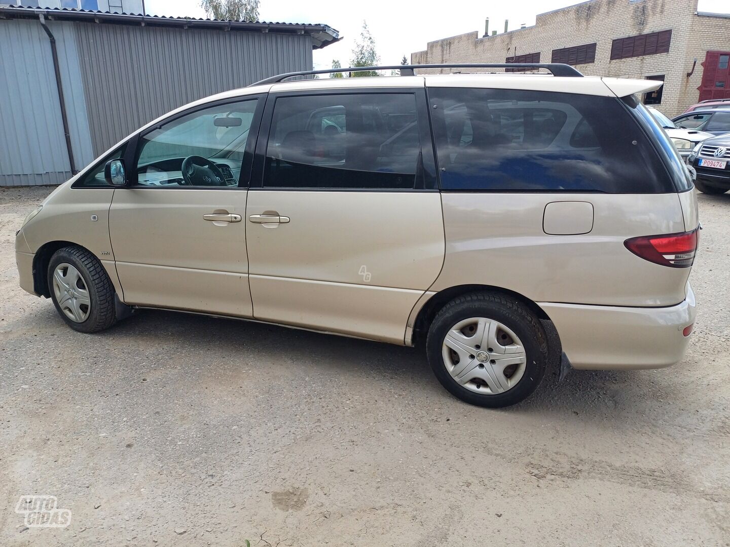 Toyota Previa 2005 m Vienatūris