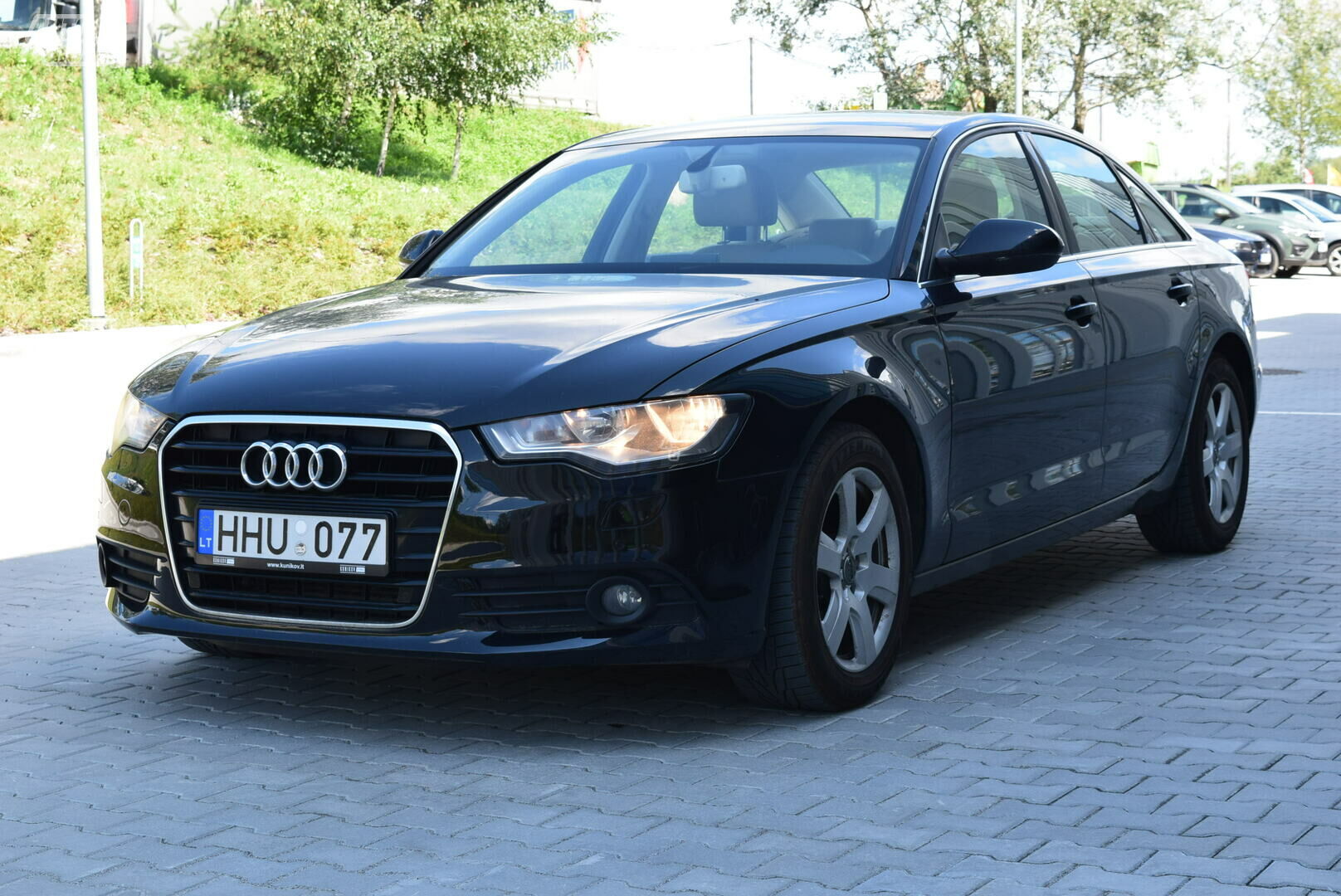 Audi A6 TDI Multitronic 2011 г