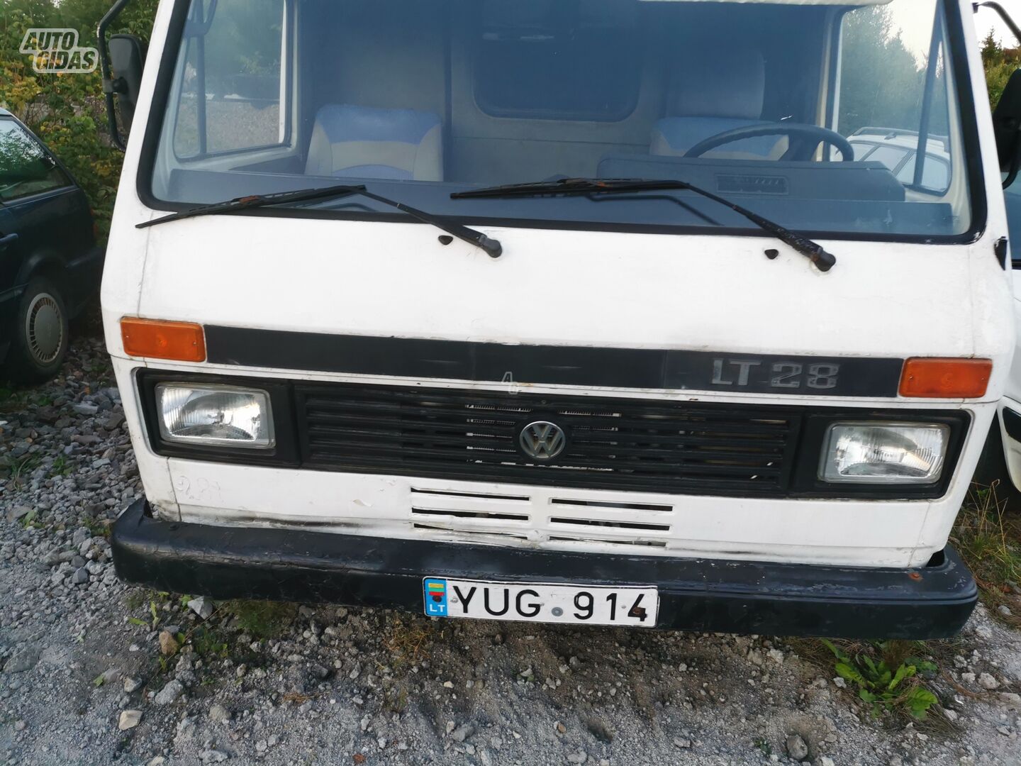 Volkswagen LT 2004 m Krovininis mikroautobusas