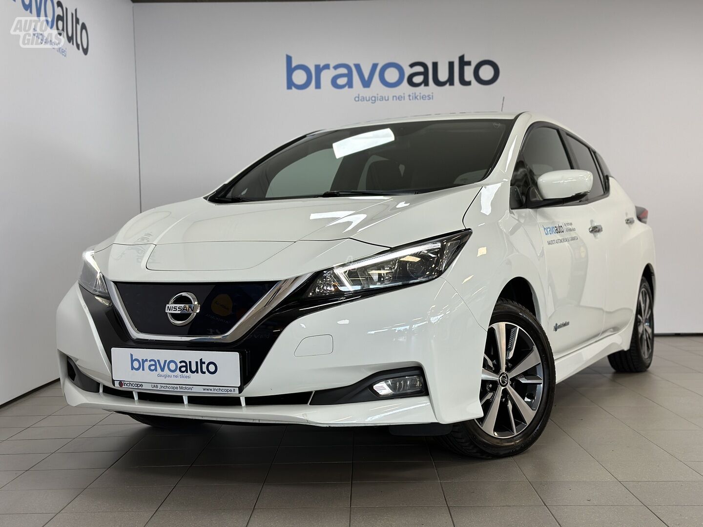 Nissan Leaf 2019 m Hečbekas