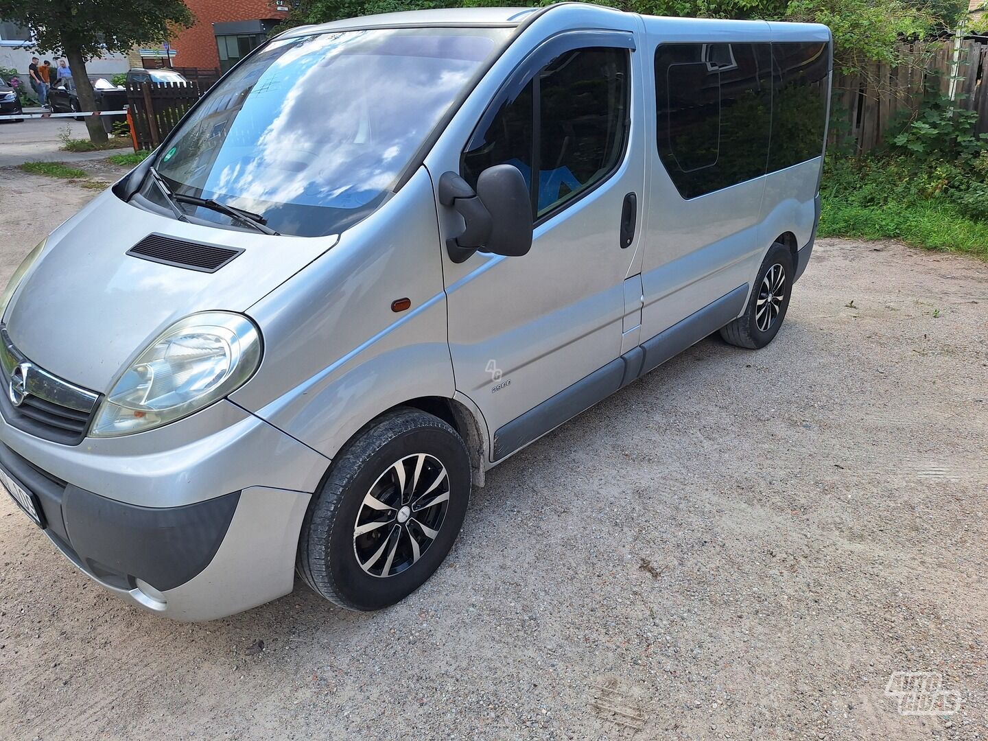 Opel Vivaro 2008 m Keleivinis mikroautobusas