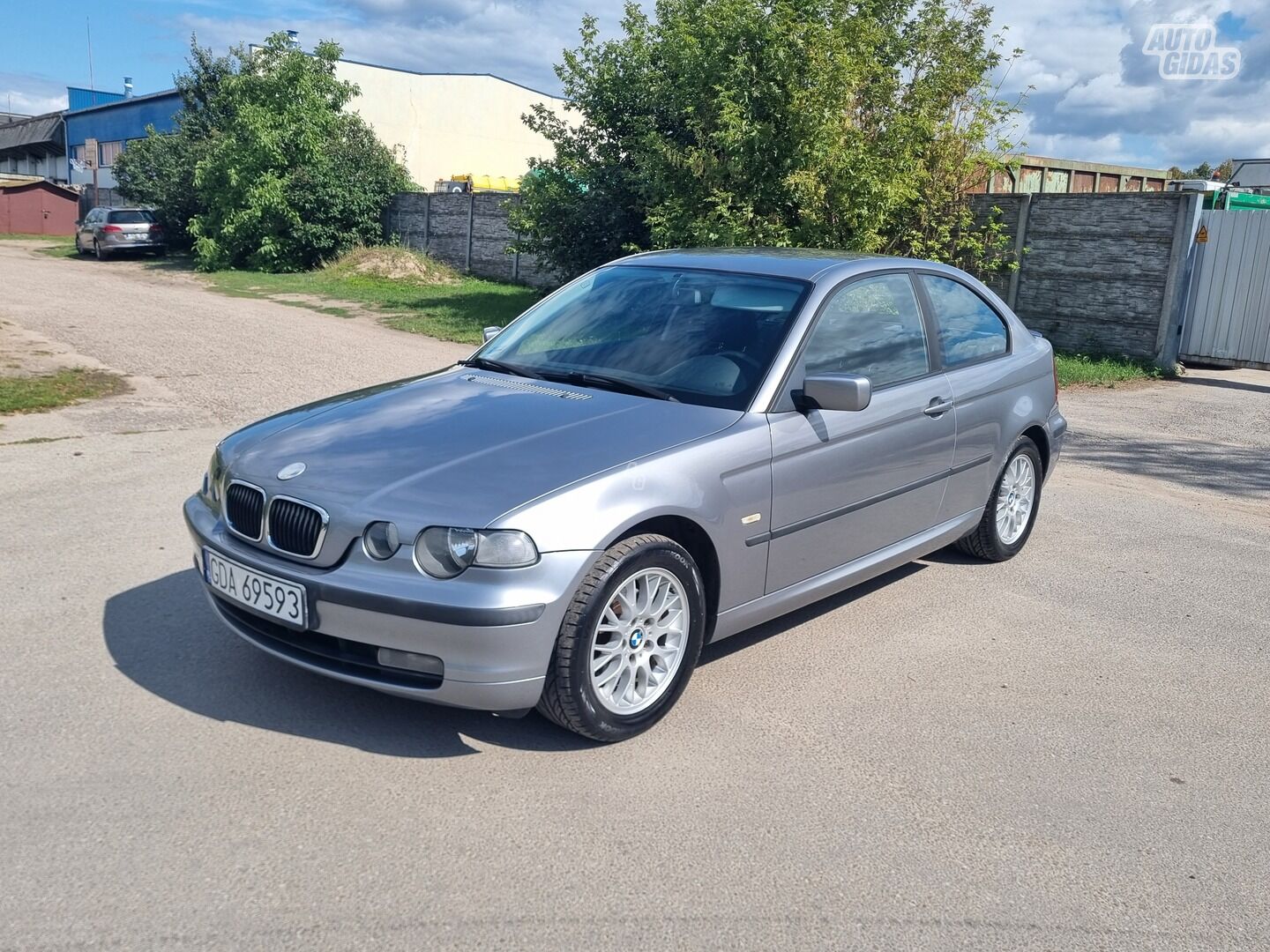 Bmw 316 E46 ti Compact 2004 m