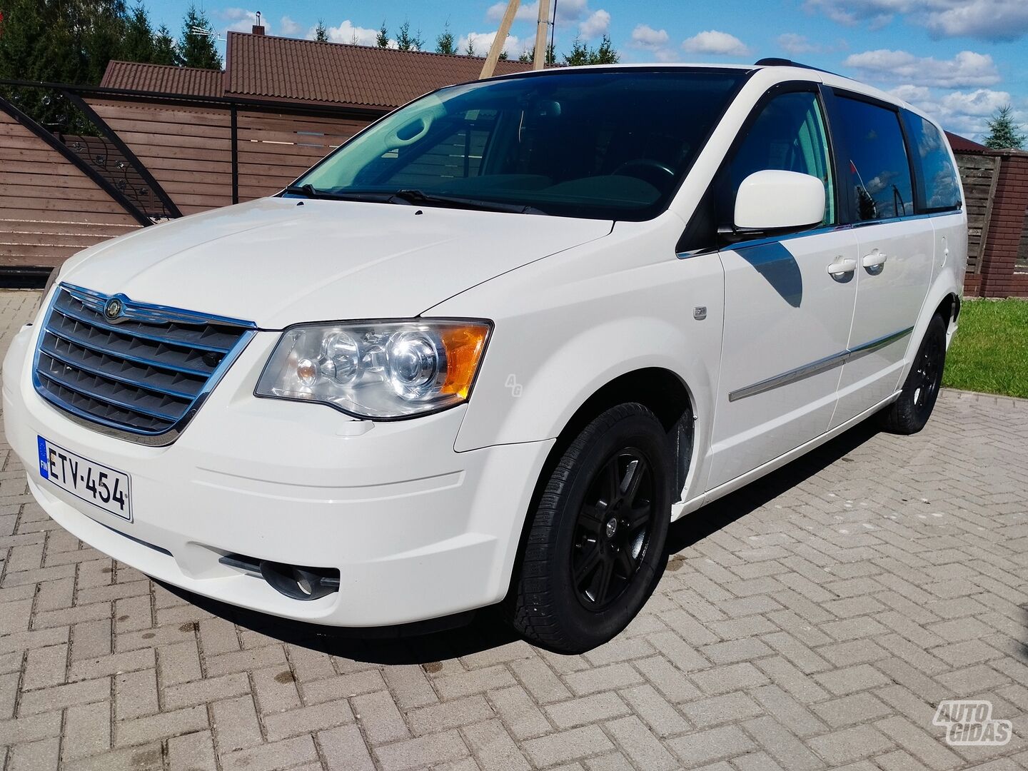 Chrysler Grand Voyager 2009 y Van