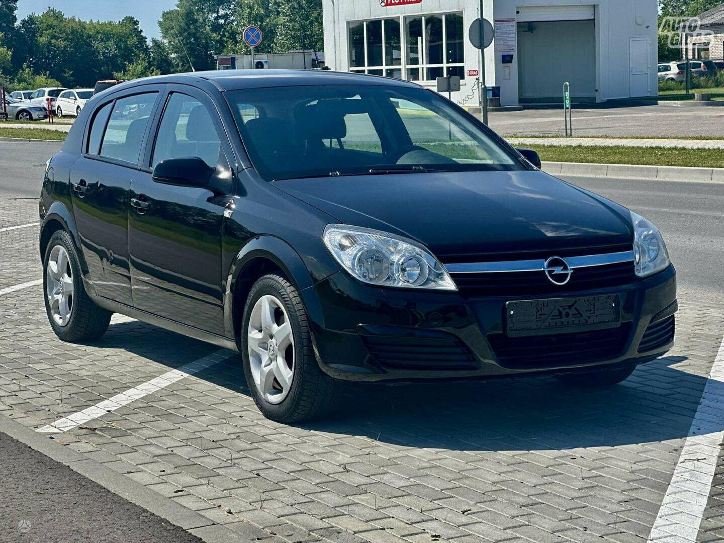 Opel Astra CDTI Enjoy Easytroni 2006 m