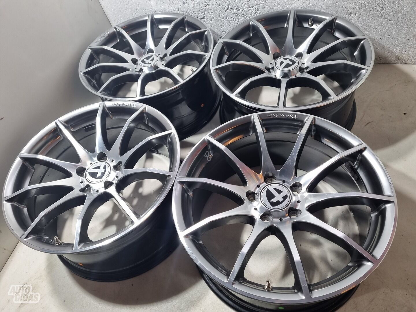 Lexus R18 light alloy R18 rims