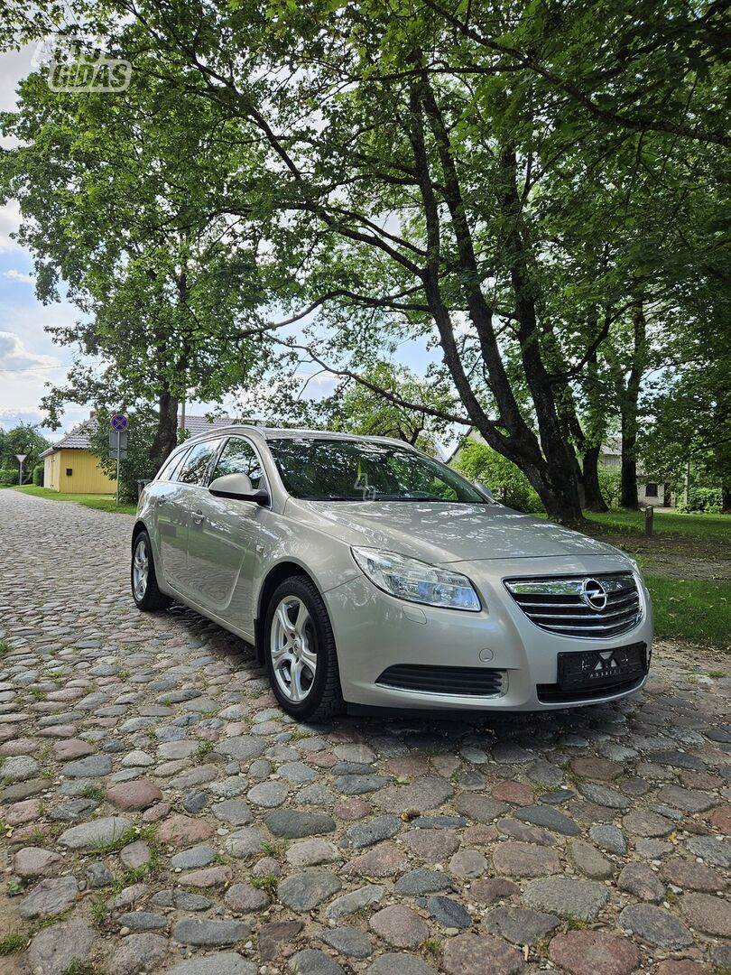 Opel Insignia 2010 y Wagon