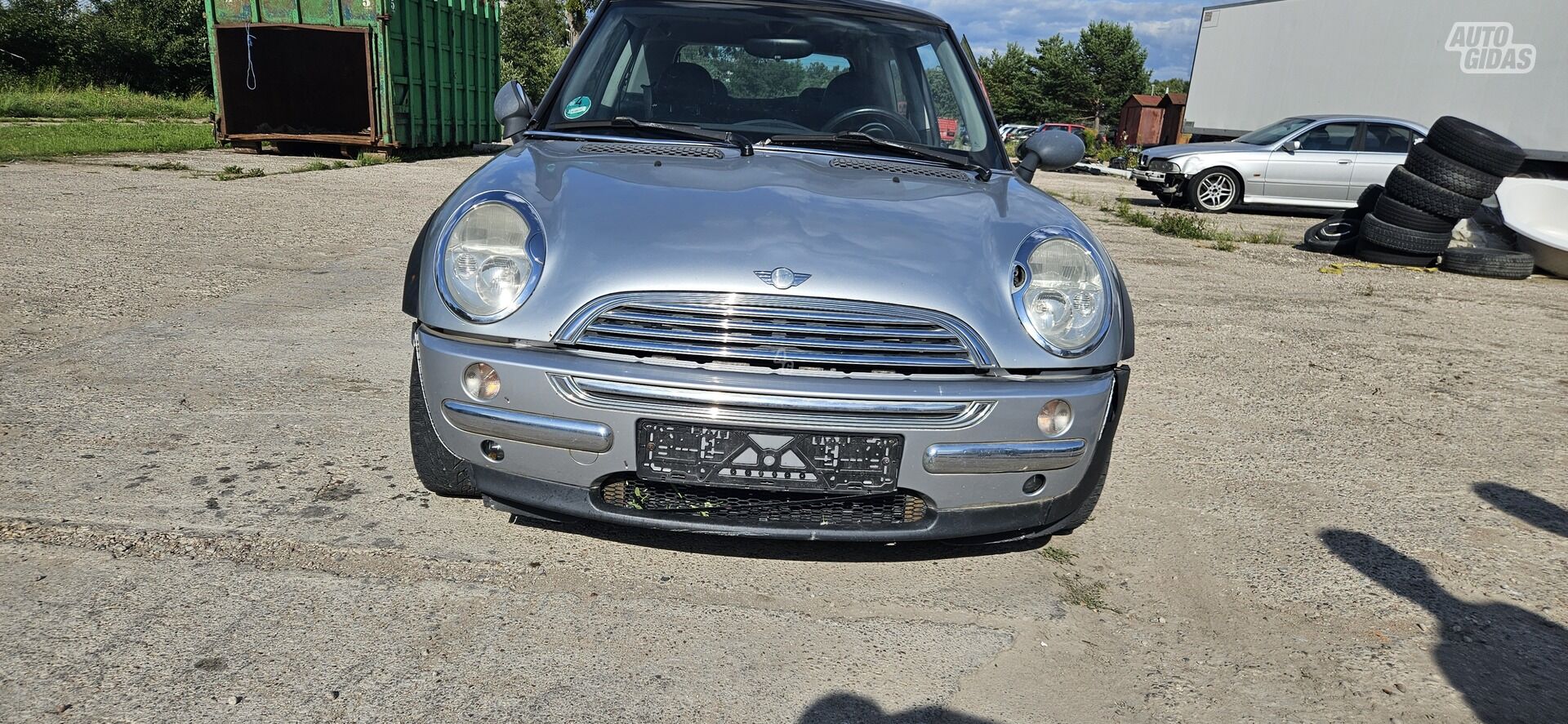 Mini Cooper 2002 y Coupe