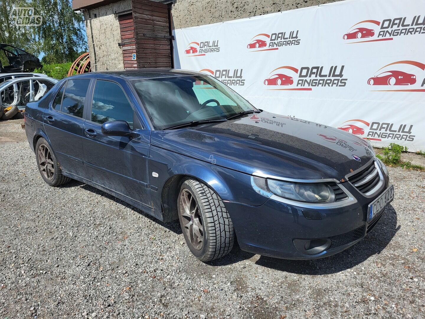 Saab 9-5 2006 m dalys