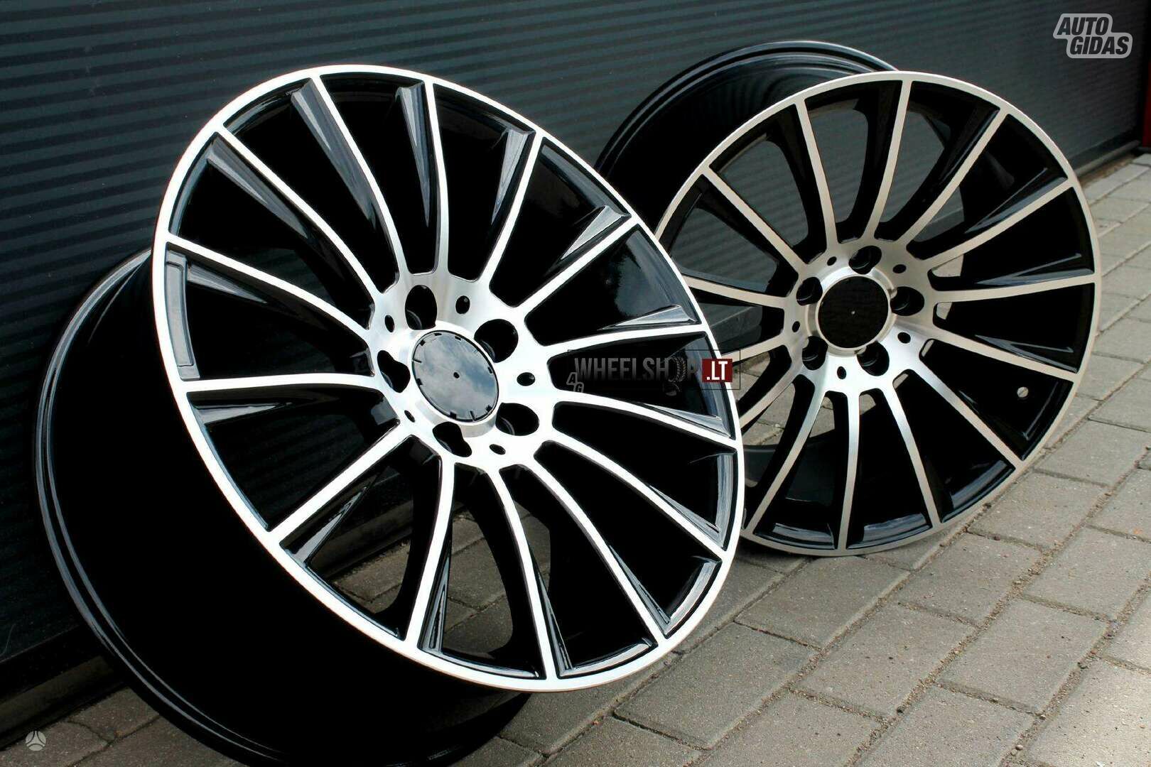 AMG EU-B1048 Black Polis rims