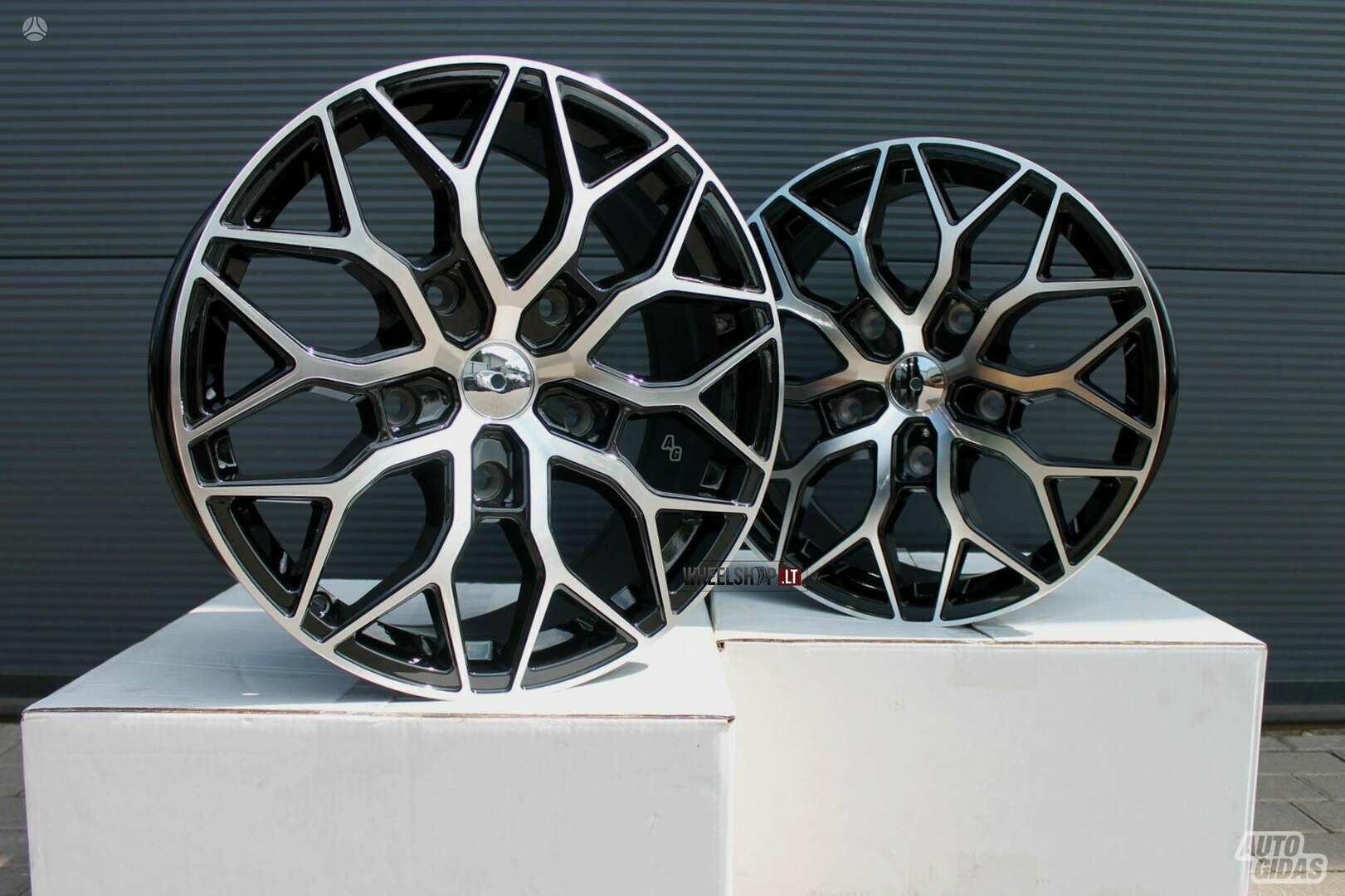 HF-2 EU-I0319 style MB rims