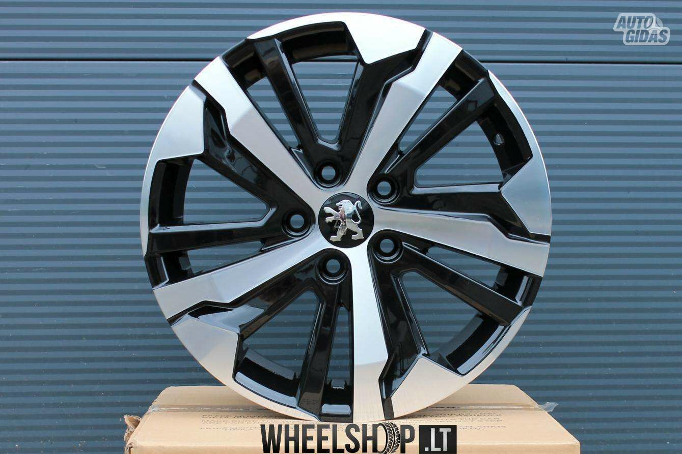 Peugeot EU-B5837 style MB light alloy R17 rims