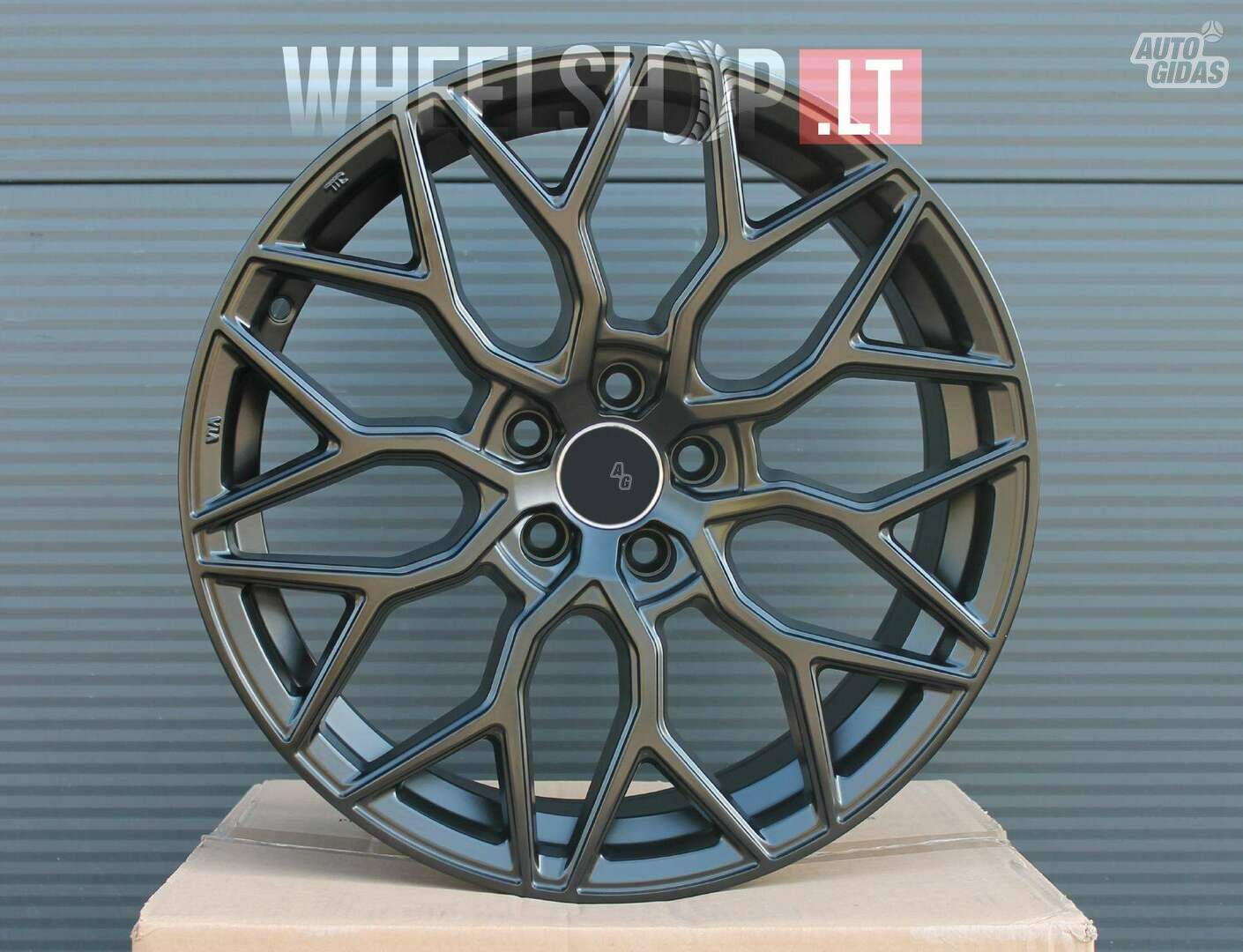 Voxx HF-2 EU-B5812 style Black Matt light alloy R17 rims