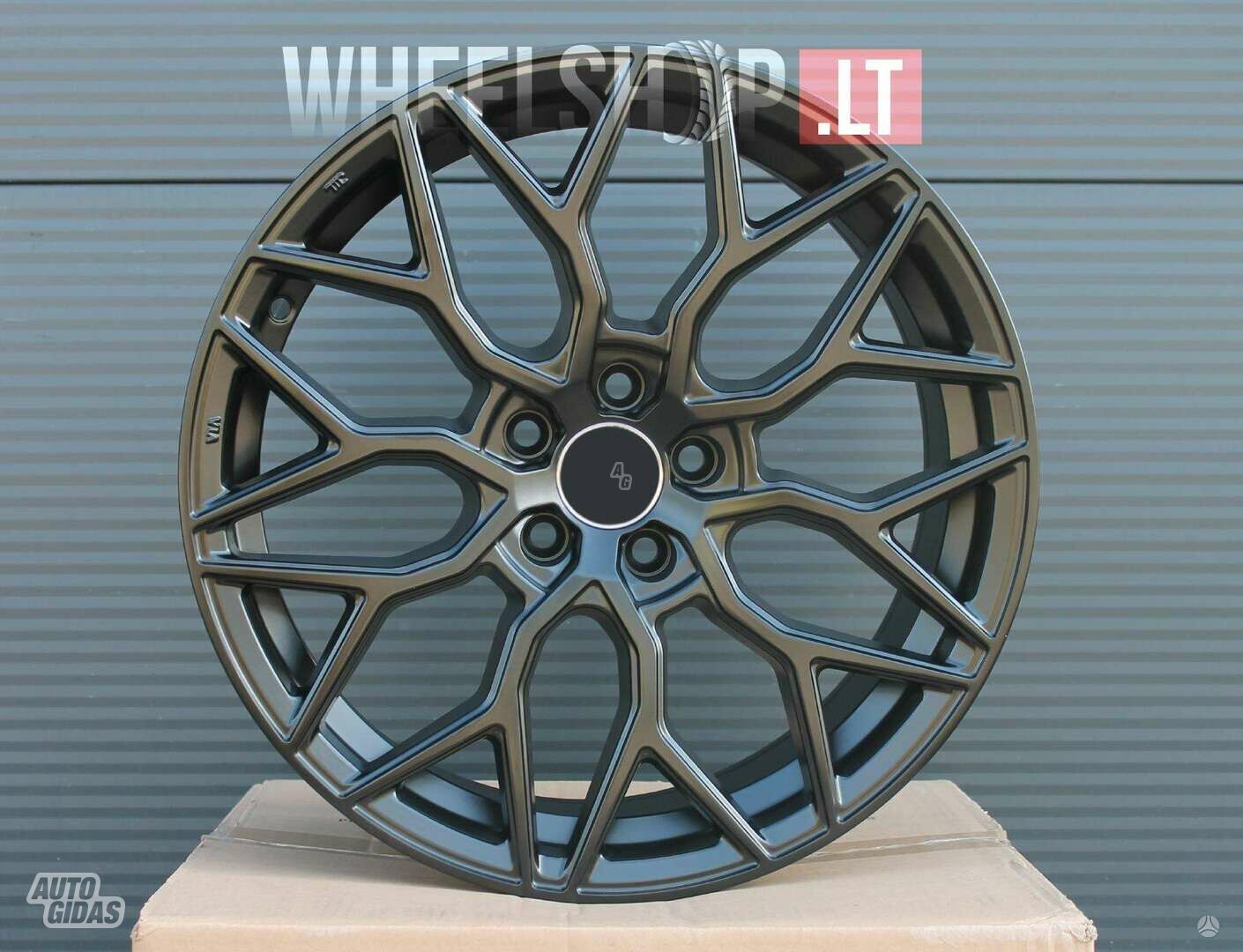 HF-2 EU-B5812 style Black Matt rims