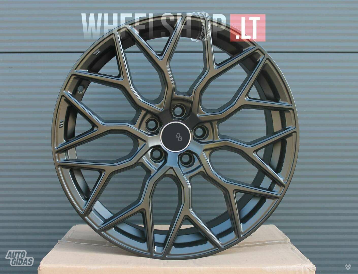 Voxx HF-2 EU-B5812 style Black Matt light alloy R17 rims