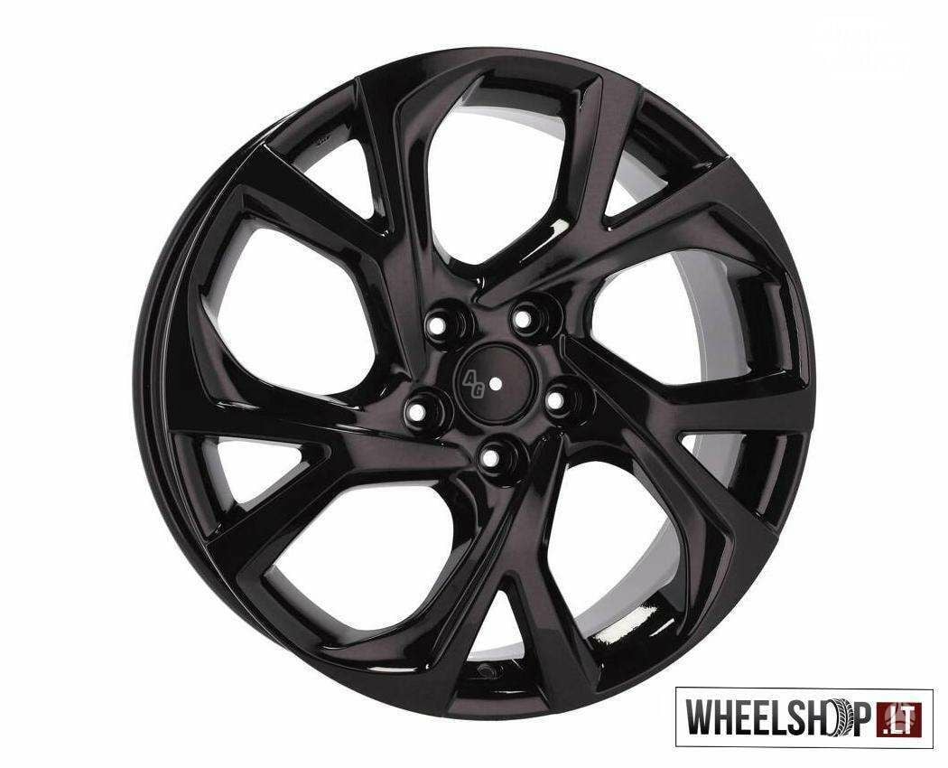 CHR EU-FE132 style Black rims