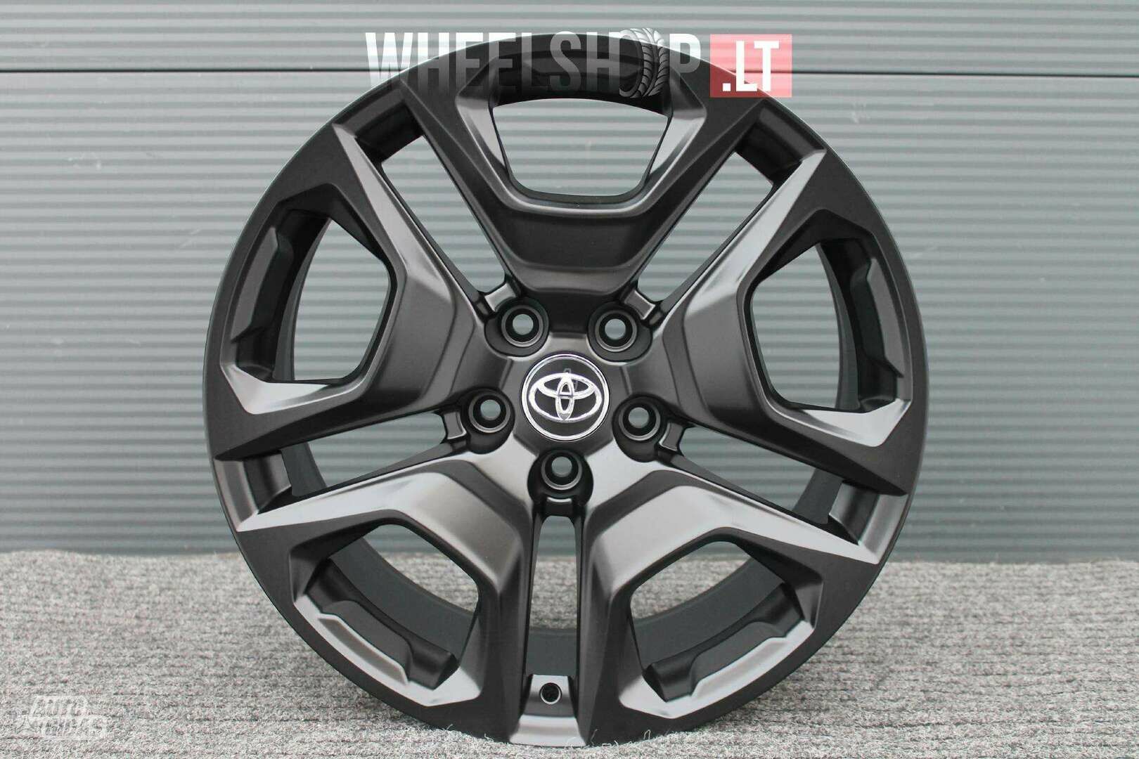 RAV4 EU-Y0113 style Satin rims