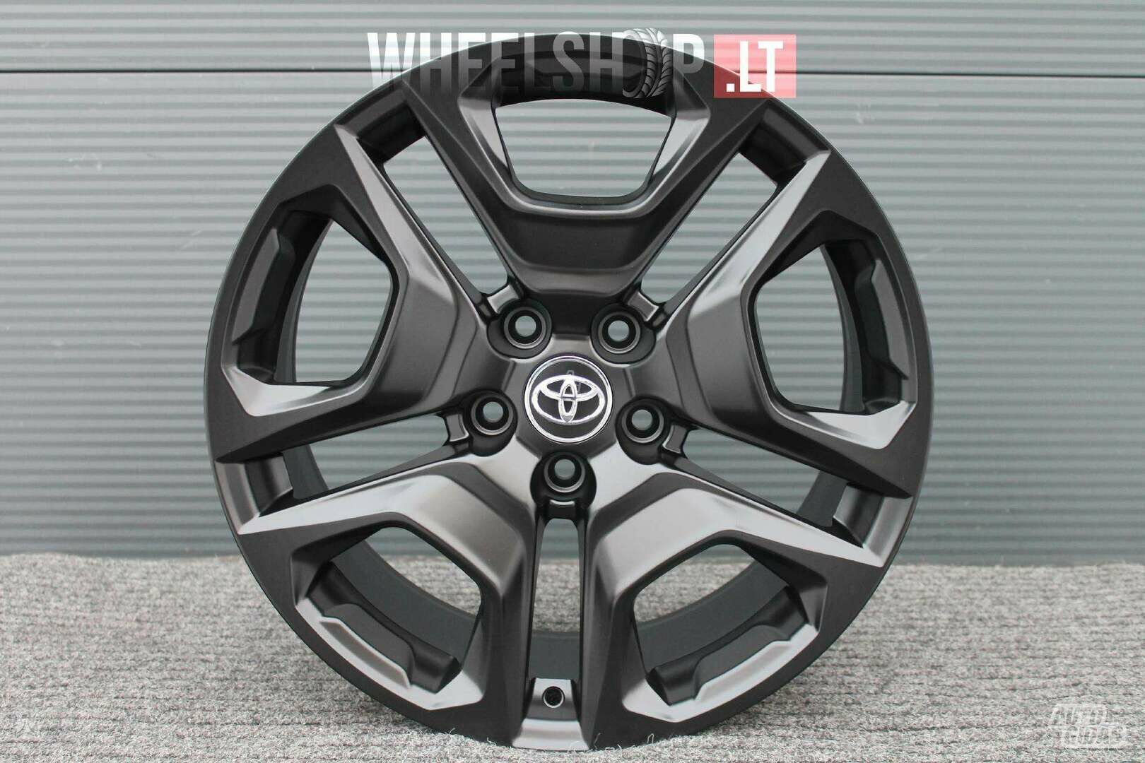 Toyota RAV4 EU-Y0113 style Satin light alloy R19 rims