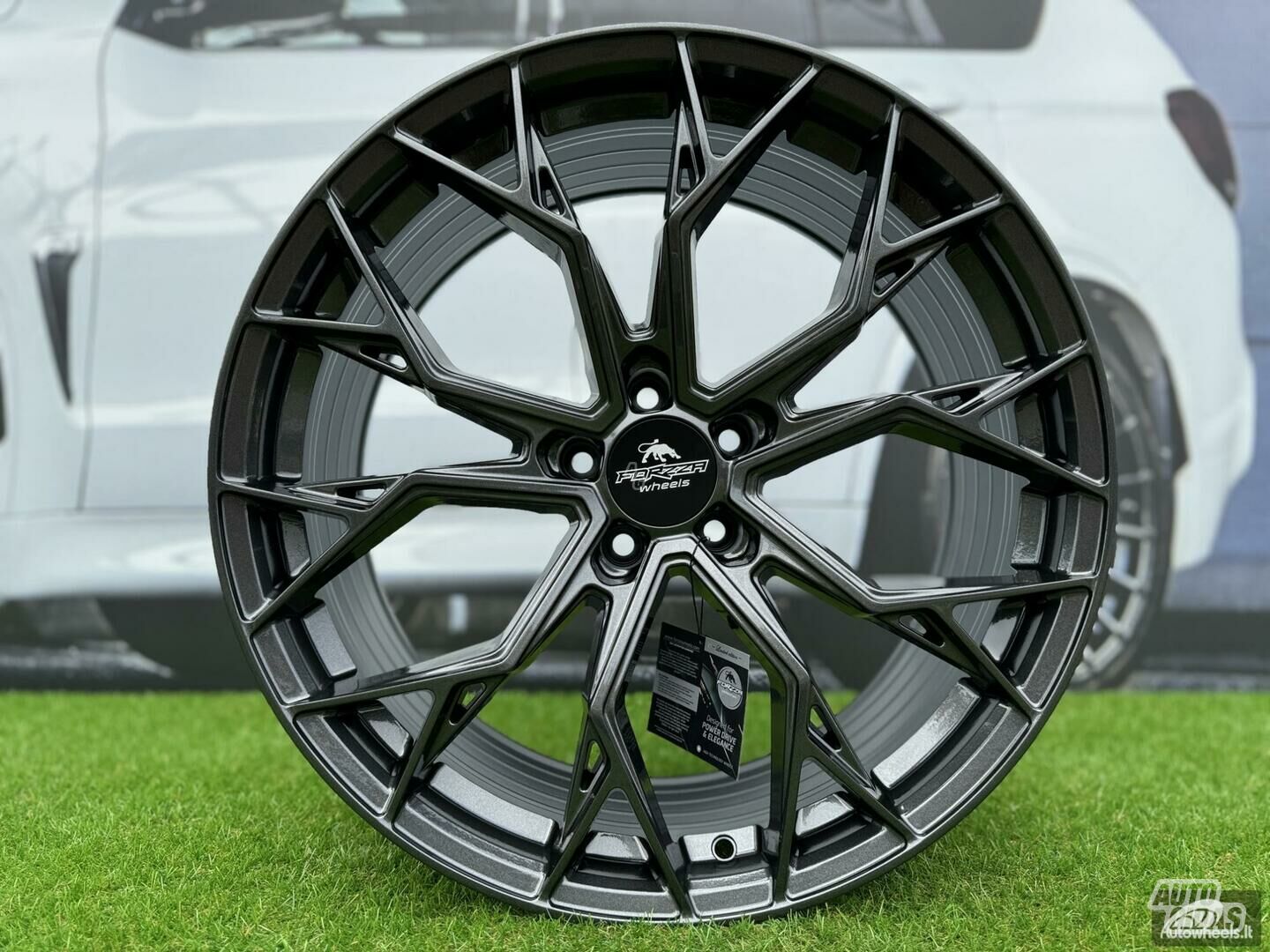 Autowheels Forzza Titan Audi VW MB Skoda light alloy R19 rims