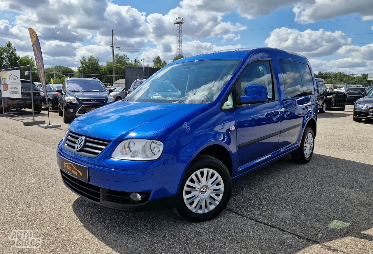 Volkswagen Caddy TDI Life 2009 m