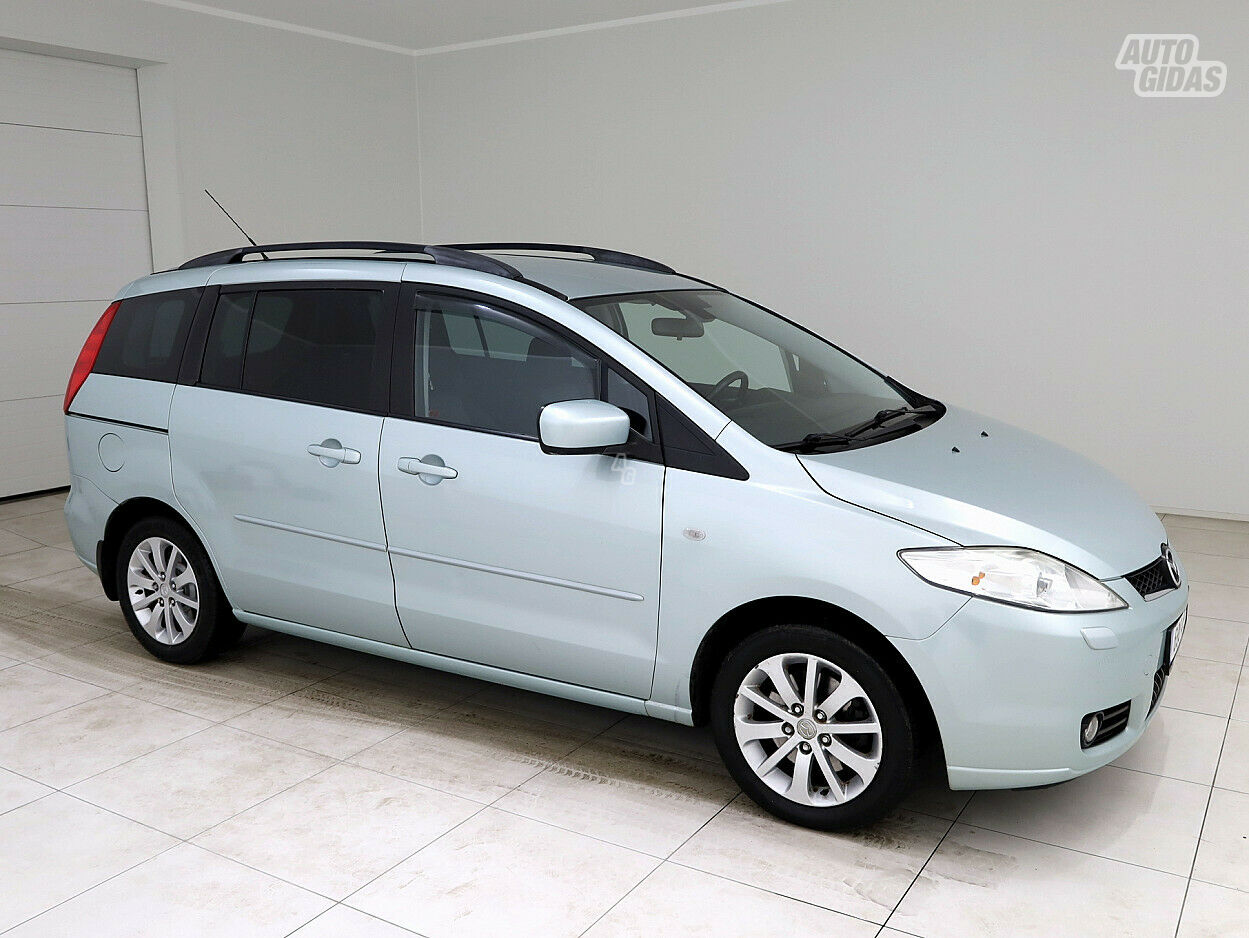 Mazda 5 2008 y Van