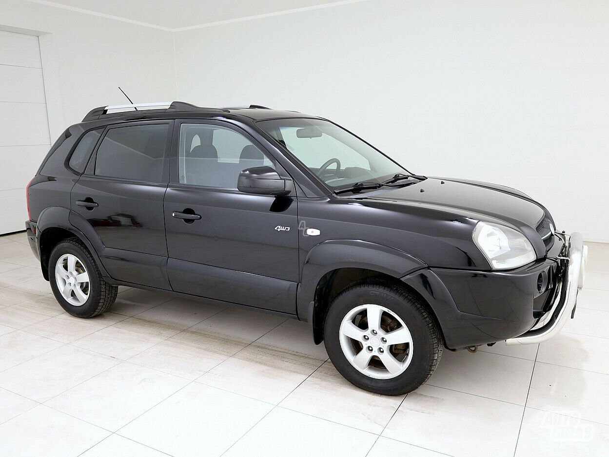 Hyundai Tucson CRDi 2006 г