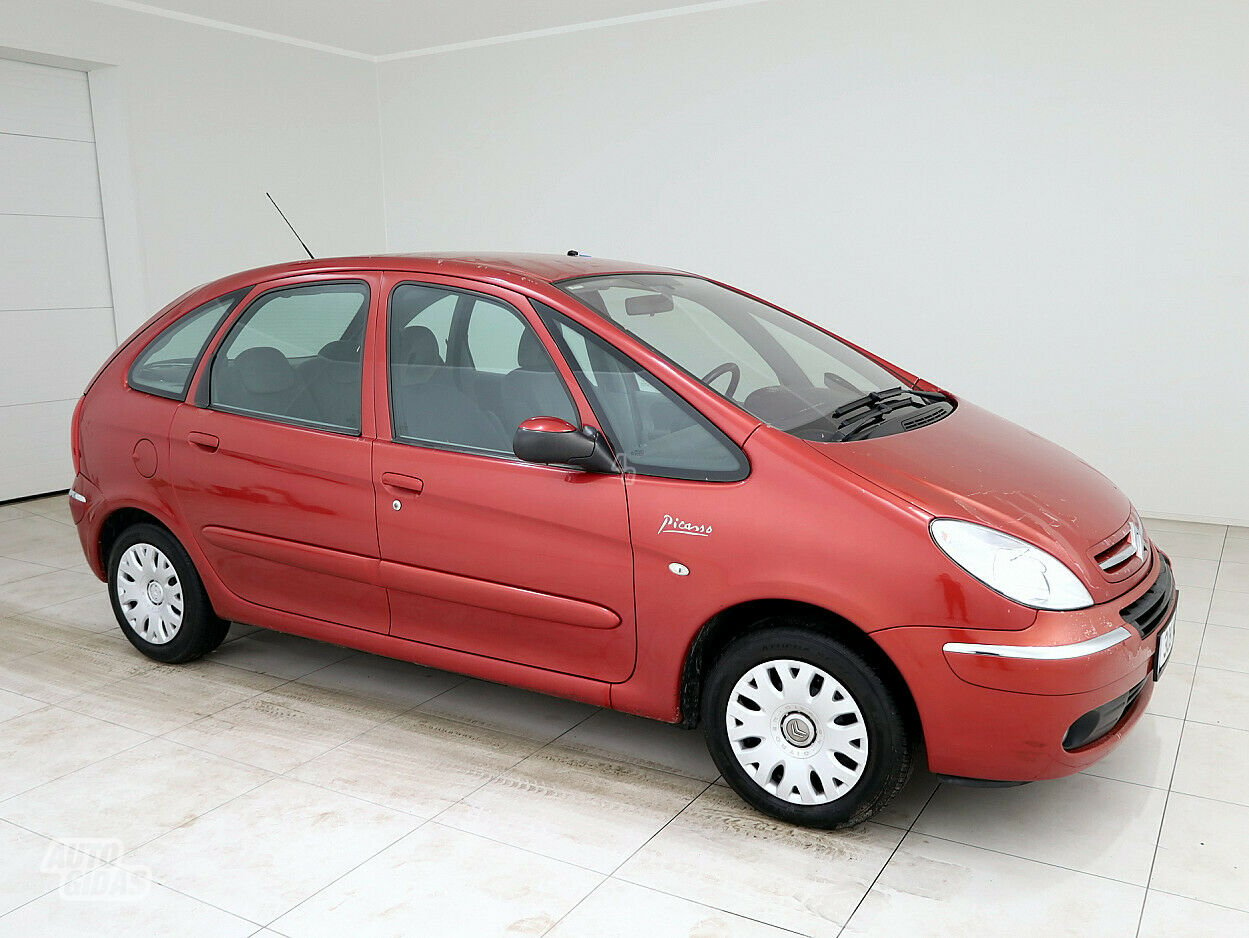 Citroen Xsara Picasso 2007 г Минивэн