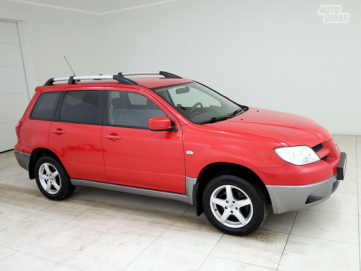 Mitsubishi Outlander 2007 m Visureigis / Krosoveris