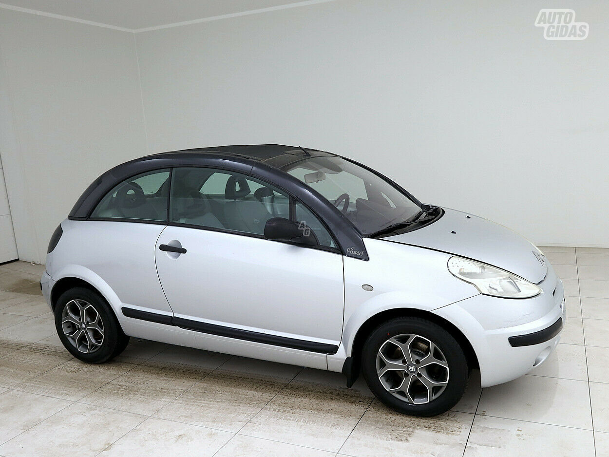 Citroen C3 Pluriel 2003 m Kabrioletas