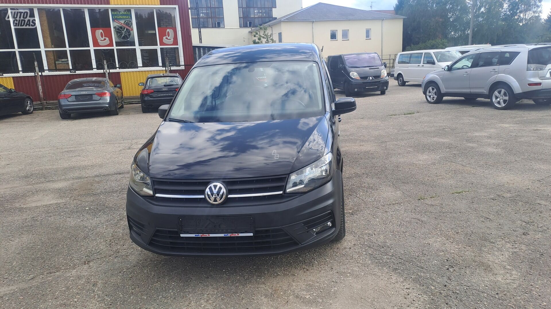 Volkswagen Caddy 2016 y Van