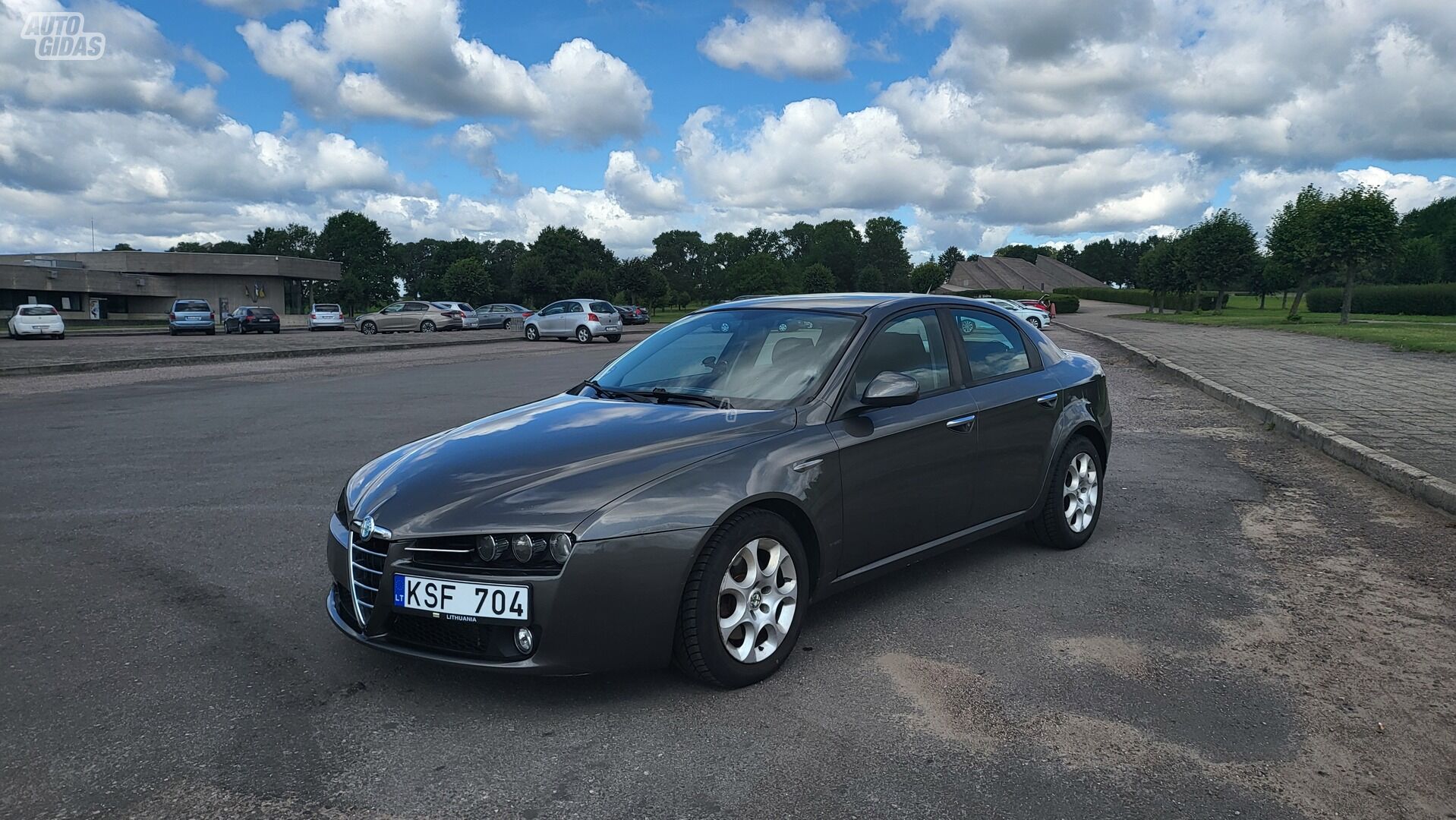 Alfa Romeo 159 JTDM 2007 y