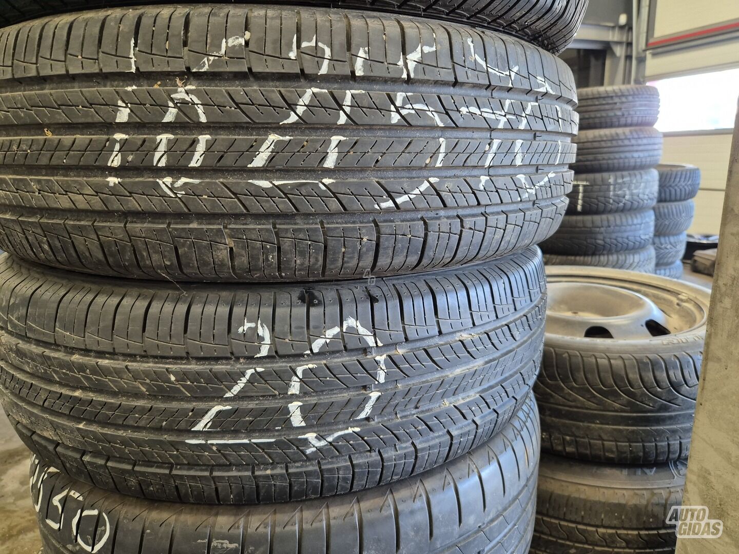 R16 summer tyres passanger car