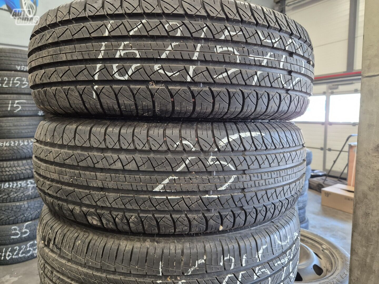 R16 summer tyres passanger car