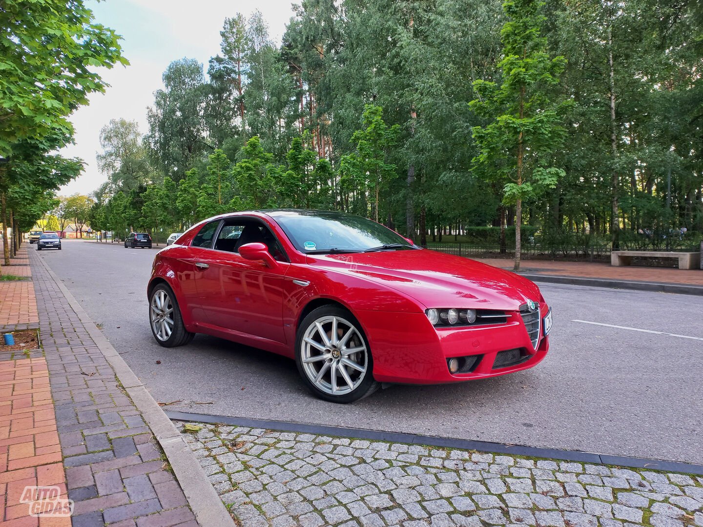 Alfa Romeo Brera JTDM 2009 y