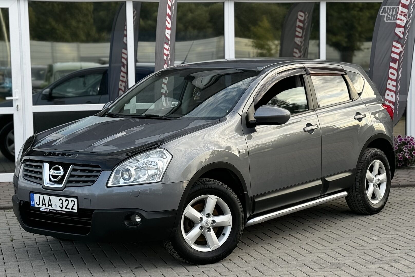 Nissan Qashqai dci 2008 г