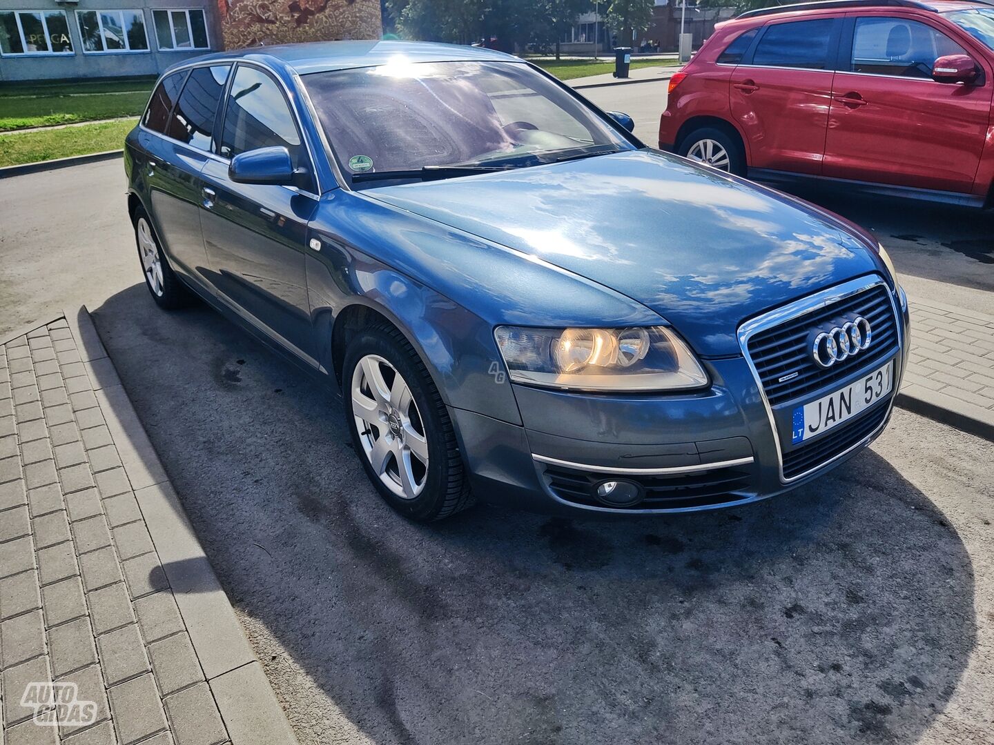 Audi A6 C6 TDI Quattro 2005 г