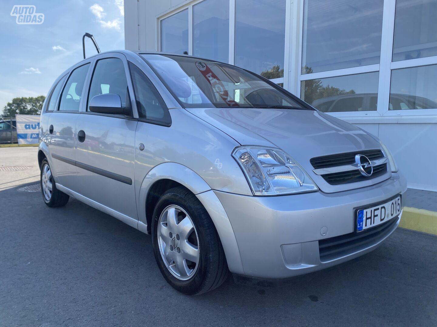 Opel Meriva I 2005 г