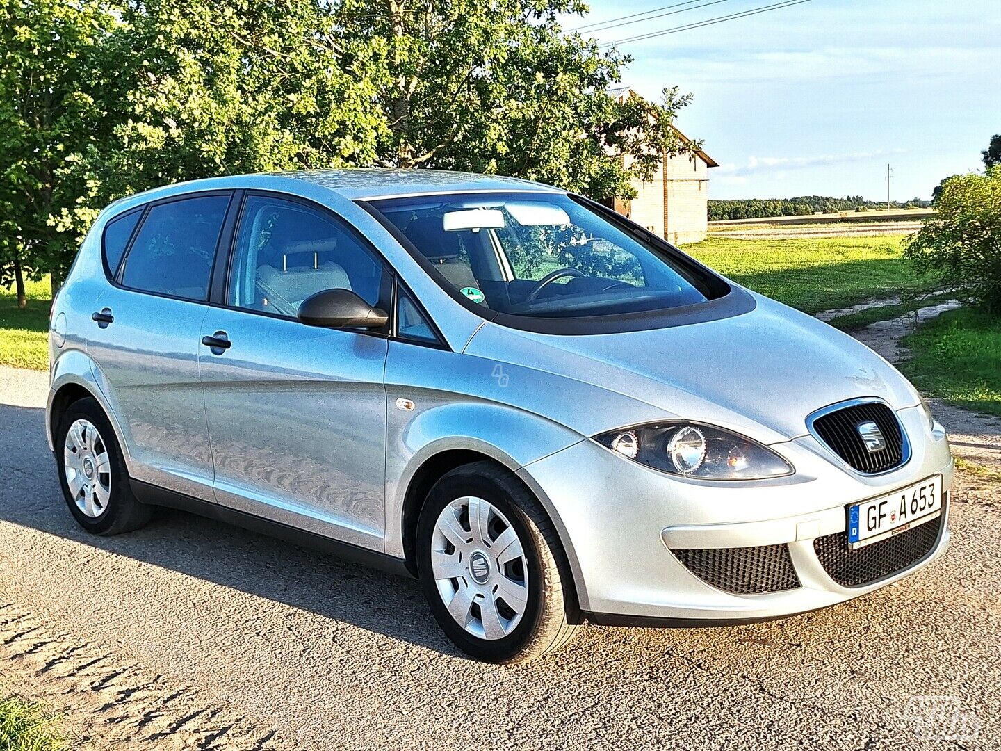 Seat Altea TDI Reference 2008 y