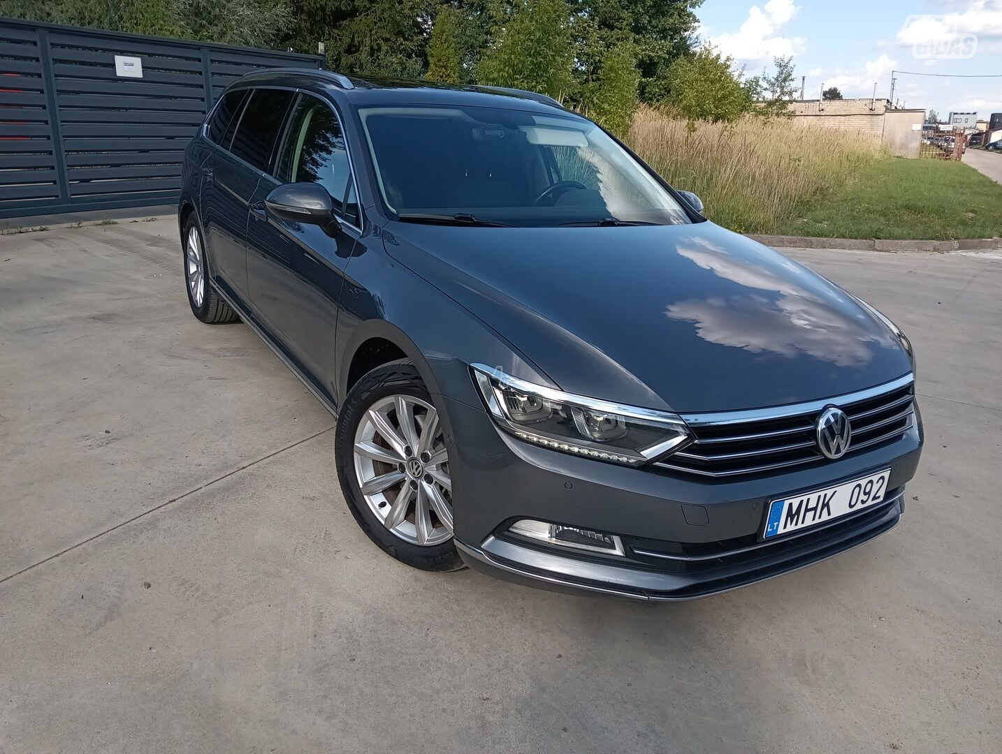 Volkswagen Passat 2015 m Universalas