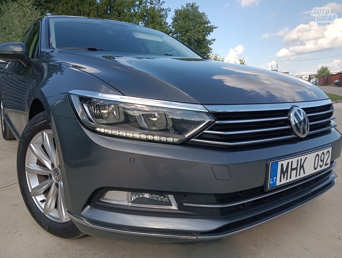 Volkswagen Passat 2015 m Universalas