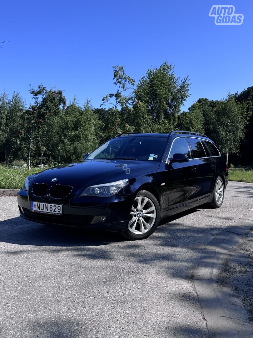 Bmw 525 E60 xd Touring 2010 m