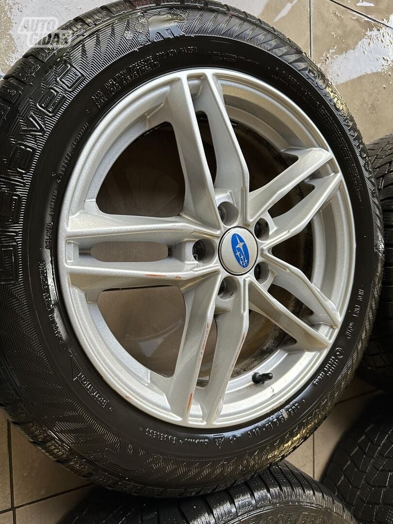 Subaru Impreza light alloy R16 rims