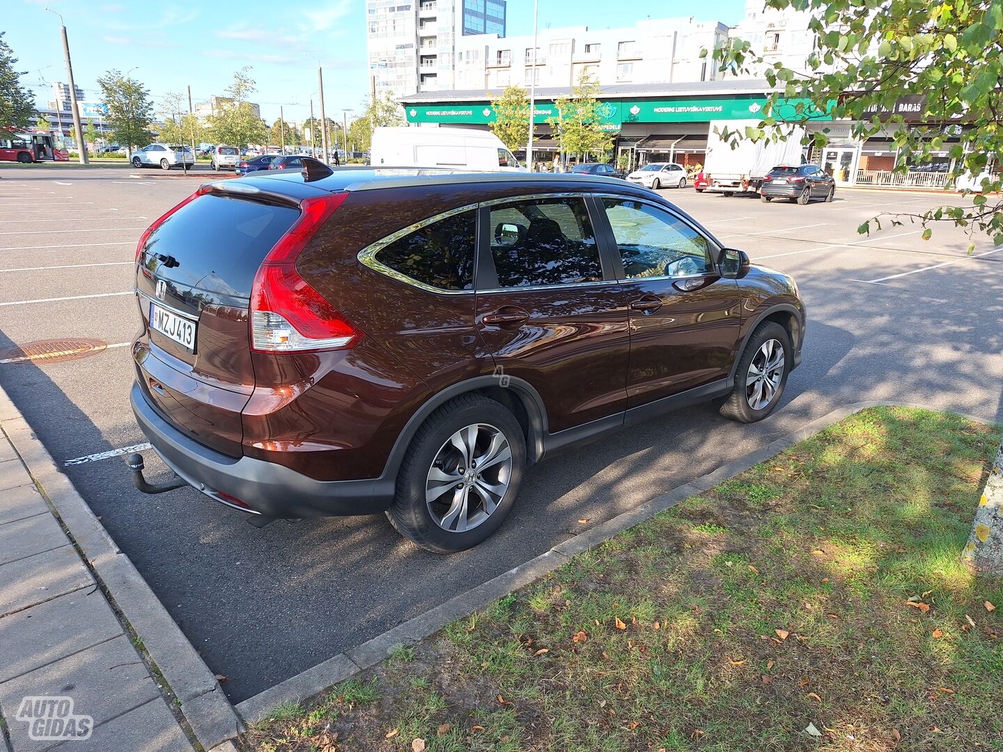 Honda CR-V i-DTEC 2014 г