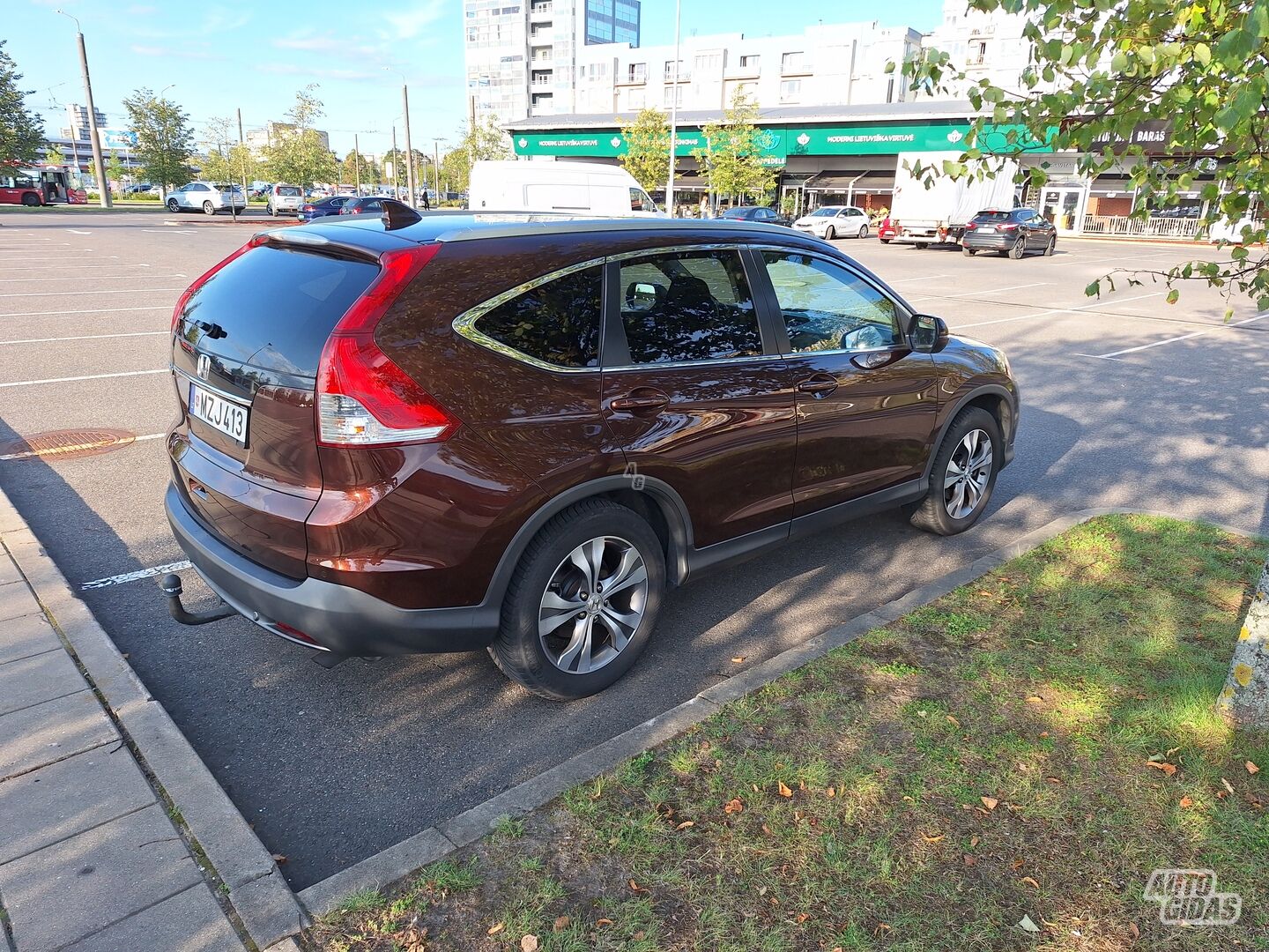 Honda CR-V i-DTEC 2014 m