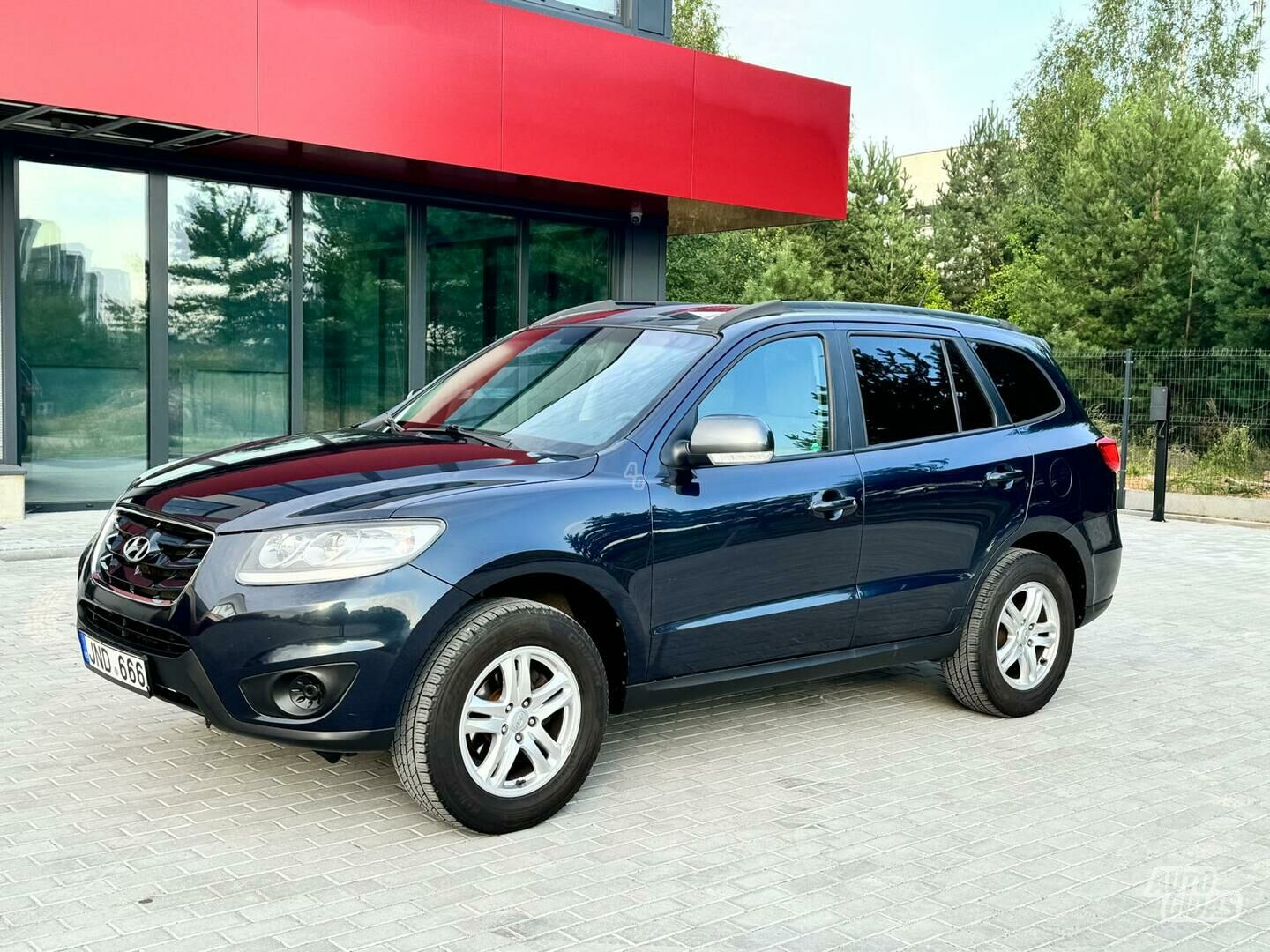 Hyundai Santa Fe 2011 m Visureigis